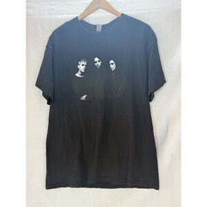 Waterparks The Property Tour T-shirt Men's Size L Black Graphic Tee